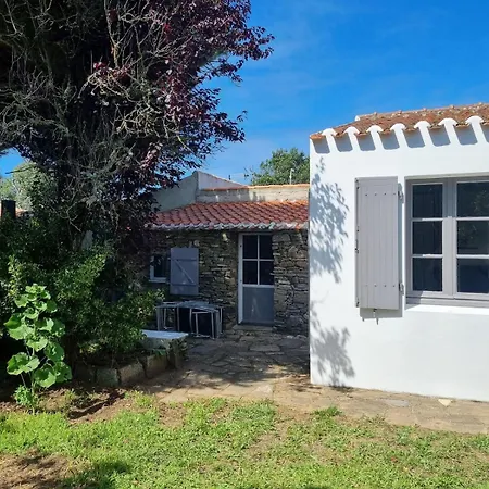 Hébergement de vacances Cocon Au Coeur De L'île D'yeu-proche Centre&plages