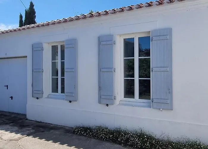 度假居 Cocon Au Coeur De L'ile D'yeu-proche Centre & Plages 勒德耶乌