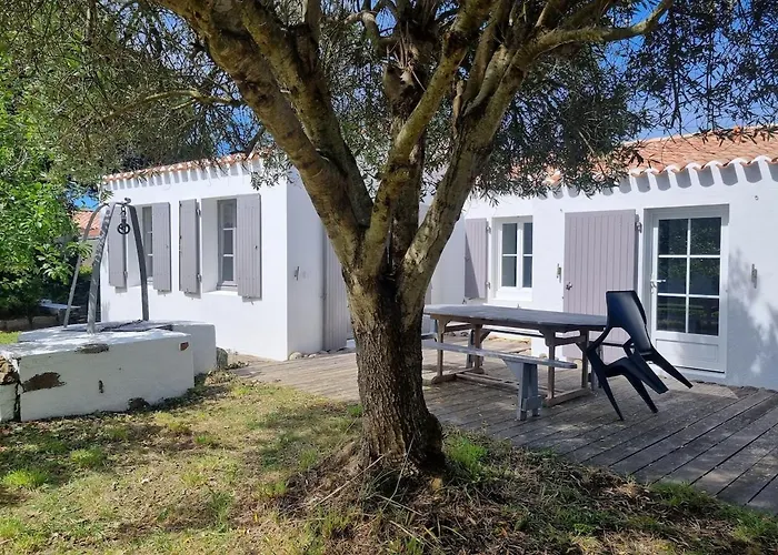 Cocon Au Coeur De L'ile D'yeu-proche Centre & Plages *